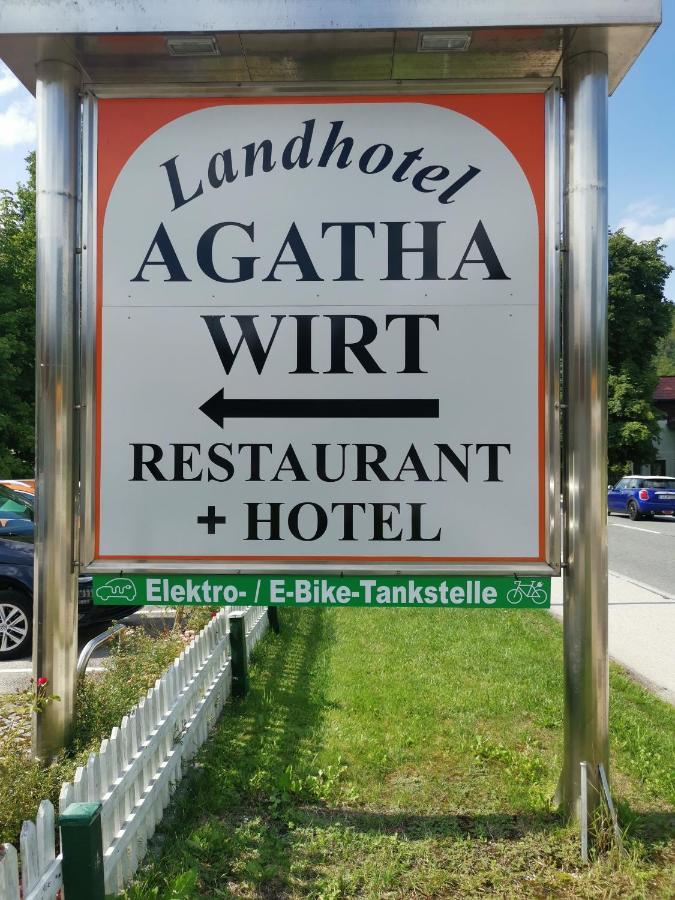 Landhotel Agathawirt Бад Гойзерн Екстериор снимка